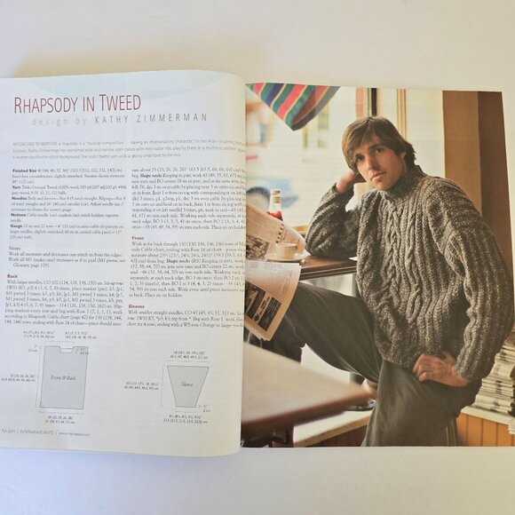 Interweave Knits Magazine Fall 2004 Featuring Classic & Modern Knitting Patterns - Picture 10 of 16